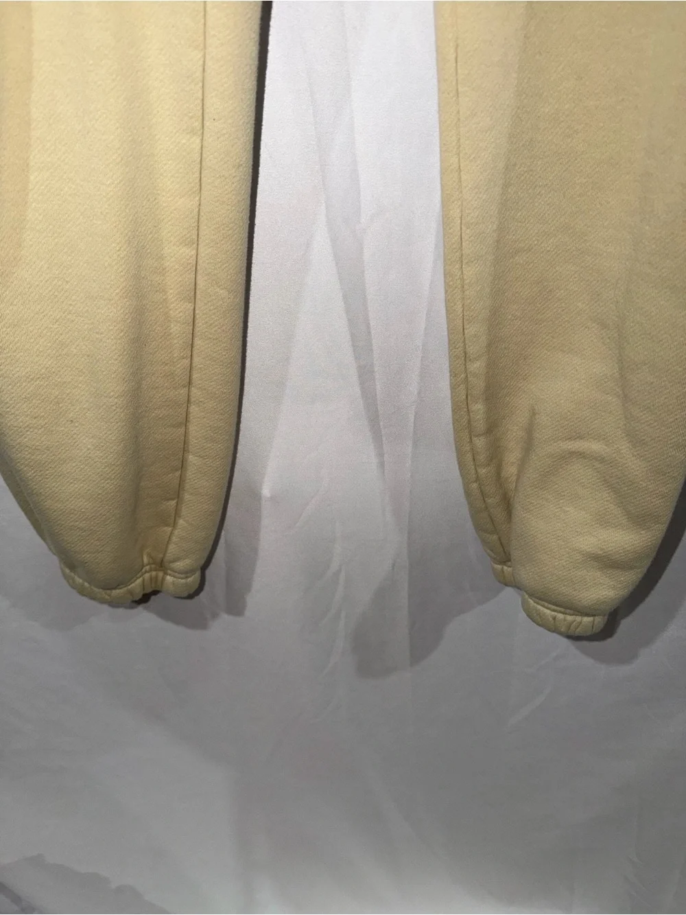 The North Face Sweatpants Tan Fleece Jogger Pants Full Length Bottoms M
